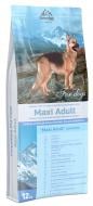 Корм сухий для дорослих собак великих порід вагою від 25 кг Carpathian Pet Food Maxi Adult куряче м'ясо 12 кг