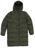 Пуховик Rains LONG PUFFER JACKET 15070-03 р.M-L зеленый