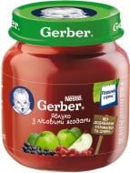 Пюре Gerber Яблоко и лесные ягоды 130 г 7613033514913