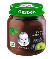 Пюре Gerber Яблуко і чорнослив 130 г 7613033514951