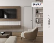 Краска латексная Triora TR-37 silk&baby шелковистый мат NCS S 1002-R 5 л