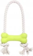 Іграшка для собак Dogs Collection Мотузка з колесом/кісткою 25 см (491013640) Іграшка для собак Dogs Collection Мотузка з колесом/кісткою 25 см (491013640)
