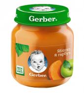 Пюре Gerber Яблуко і гарбуз 130г 5900452078785