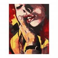 Картина по номерам Страстное прикосновение VA-3022 40х50 см Strateg