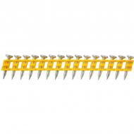 Гвозди для электростеплера DeWalt 15 мм 1005 шт. DCN8901015