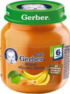 Пюре Gerber Яблуко, абрикос і банан 130 г 7613033514937