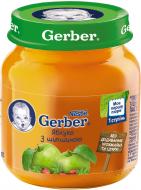 Пюре Gerber Яблоко и шиповник 130 г 7613033514999