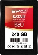 SSD-накопичувач SILICON POWER Slim S80 240GB 2,5" SATA III (SP240GBSS3S80S25)