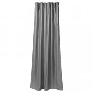 Штора ART1040GR 150х270 см серый Ardesto
