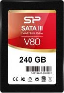 SSD-накопичувач SILICON POWER Velox V80 240GB 2,5" SATA III (SP240GBSS3V80S25)