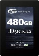 SSD-накопитель Team Dark L3 480GB 2,5" SATA III (T253L3480GMC103)