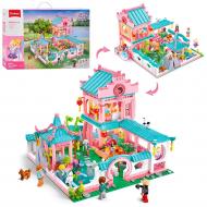 Конструктор Sluban Girls Dream Вилла в китайском стиле 1092 дет. M38-B1116