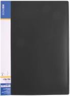 Скоросшиватель А4 с пружинным механизмом CLIP A черный E31201-01 Economix