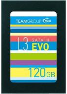 SSD-накопичувач Team L3 Evo 120GB 2,5" SATA III (T253LE120GTC101)