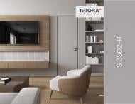 Краска латексная Triora TR-37 silk&baby шелковистый мат Desing NCS S 3502-R 10 л