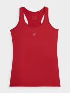 Майка 4F H4Z22-TSDF350-62S р.S червоний