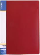 Швидкозшивач А4 з пружинним механізмом CLIP A червоний E31201-03 Economix