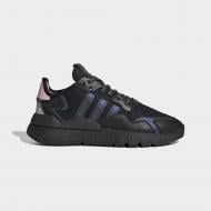 Кроссовки женские демисезонные Adidas NITE JOGGER W EG7943 р.39 1/3 черные
