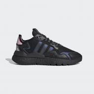 Кроссовки женские демисезонные Adidas NITE JOGGER W EG7943 р.40 черные