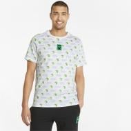 Футболка Puma x MINECRAFT AOP Tee 53437502 р.S разноцветный