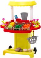 Ігровий набір Ecoiffier Магазин Chef-Cook з овочами візком і кошиком 1744