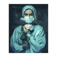 Картина по номерам Врач VA-2843 40х50 см Strateg