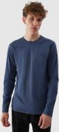 Футболка 4F 4FRAW23TLONM271-31S р.S синий