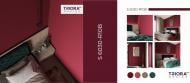 Краска латексная Triora TR-37 silk&baby шелковистый мат NCS S 6030-R10B 1 л