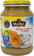 Пюре Hame Абрикос з сиром 190 г 8595139702779