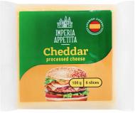 Продукт сырный Imperia Appetita плавленый Чеддер 45% 100 г