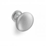 Мебельная ручка кнопка MVM на одно отверстие D-1030-30 MOC матовый хром