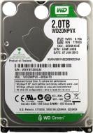 Жесткий диск Western Digital Green 2 ТБ 2,5" SATA III (WD20NPVX) Жесткий диск Western Digital Green 2 ТБ 2,5" SATA III (WD20NPVX)