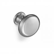 Мебельная ручка кнопка MVM на одно отверстие D-1030-30 CP полированный хром Мебельная ручка кнопка MVM на одно отверстие D-1030-30 CP полированный хром