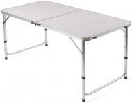 Стол раскладной X-Treme алюминиевый 60x120 см белый Стол раскладной X-Treme алюминиевый 60x120 см белый
