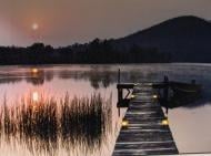 Картина LED Мостик, с элементами питания 30x40 см Картина LED Мостик, с элементами питания 30x40 см