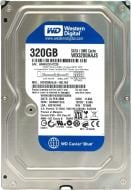 Жесткий диск Western Digital Caviar Blue 320 ГБ 3,5" SATA II (# WD3200AAJS #)