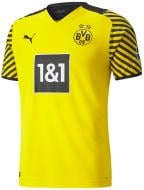 Футболка Puma BVB HOME Shirt Replica w Sponsor 75903601 р.2XL желтый
