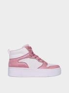 Кроссовки для девочек Skechers COURT HIGH 310192L WPK р.33,5 розовые Кроссовки для девочек Skechers COURT HIGH 310192L WPK р.33,5 розовые