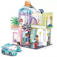 Конструктор Sluban Metropolis Готель Корона 451 деталей M38-B1267 Конструктор Sluban Metropolis Готель Корона 451 деталей M38-B1267