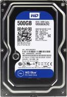 Жесткий диск Western Digital Blue 500 ГБ 3,5" SATA III (WD5000AZRZ)