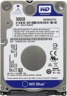 Жесткий диск Western Digital Blue 500 ГБ 2,5" SATA III (WD5000LPCX)