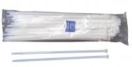 Стяжка для кабелю LXL 12x540 мм 100 шт. білий