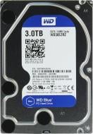 Жорсткий диск Western Digital Blue 3 ТБ 3,5" SATA III (WD30EZRZ)