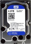 Жесткий диск Western Digital Blue 4 ТБ 3,5" SATA III (WD40EZRZ)