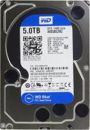 Жесткий диск Western Digital Blue 5 ТБ 3,5" SAS (SCSI) (WD50EZRZ)