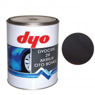 Автоемаль акрилова 40-1601-11D чорна Dyo 1000 мл