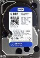 Жорсткий диск Western Digital Blue 6 ТБ 3,5 Жорсткий диск Western Digital Blue 6 ТБ 3,5