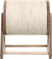 Когтеточка Cats Collection ролик на подставке 26x19x29 см