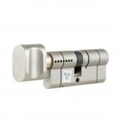 Циліндр RB-LOCKS 55x55 ключ-вороток 110 мм нікель сатин