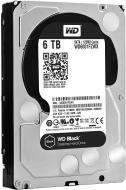 Жесткий диск Western Digital Black 6 ТБ 3,5" SATA III (WD6001FZWX)